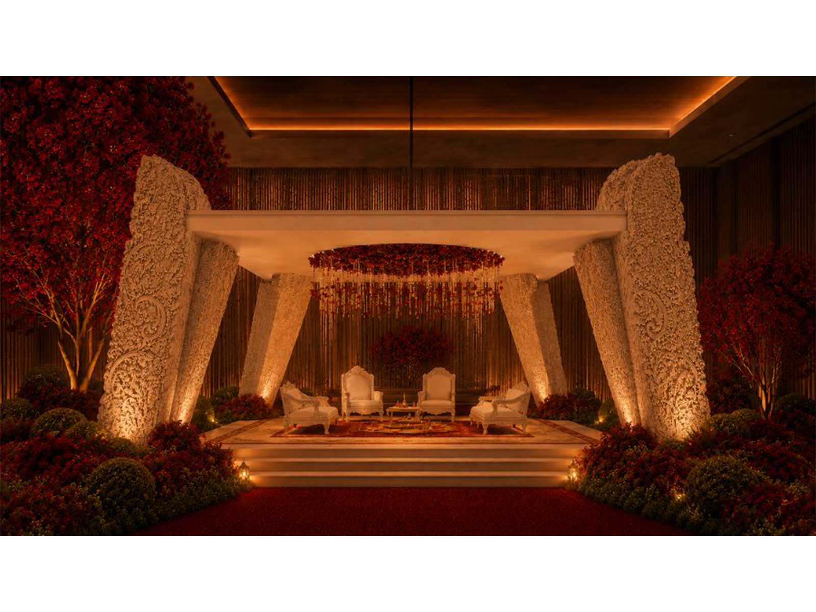 A glimpse of The Zora Estate, the latest luxury event destination by The Zora, designed for bespoke celebrations and memorable experiences