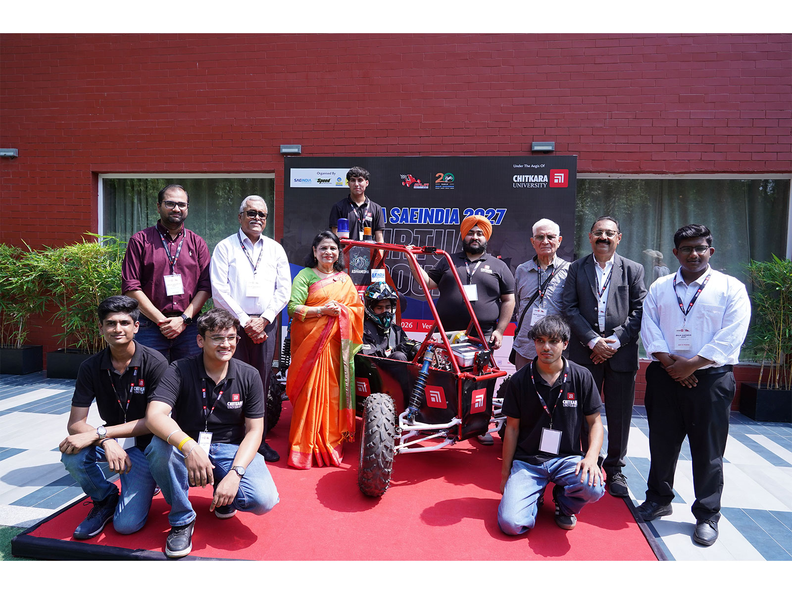 Chitkara University Co-Hosts BAJA SAEINDIA Strategic Meet on Future Mobility and Experiential Learning