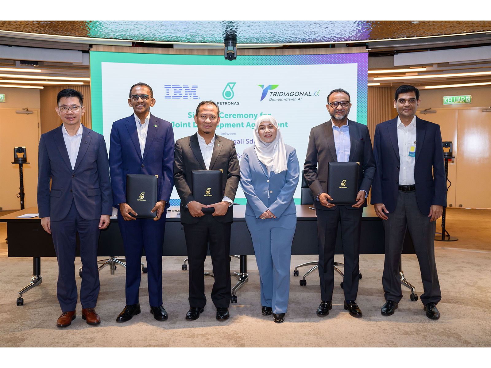 Tridiagonal.ai (T.AI) Partners with PETRONAS Carigali's TriCipta AI with IBM to Advance Engineering Domain-Driven AI Solutions for Upstream Operations