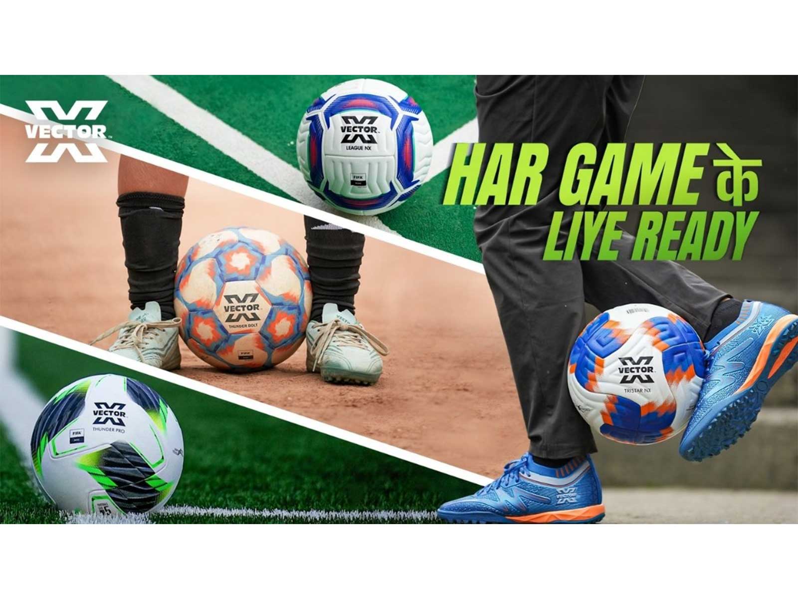 Vector X Launches 'Har Game Ke Liye Ready' Campaign During Football World Cup 2026