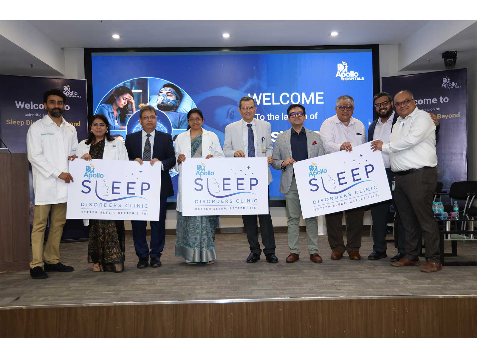 The Silent Sleep Crisis: Apollo Experts Warn That 80-90% of Sleep Apnoea Cases Go Undiagnosed