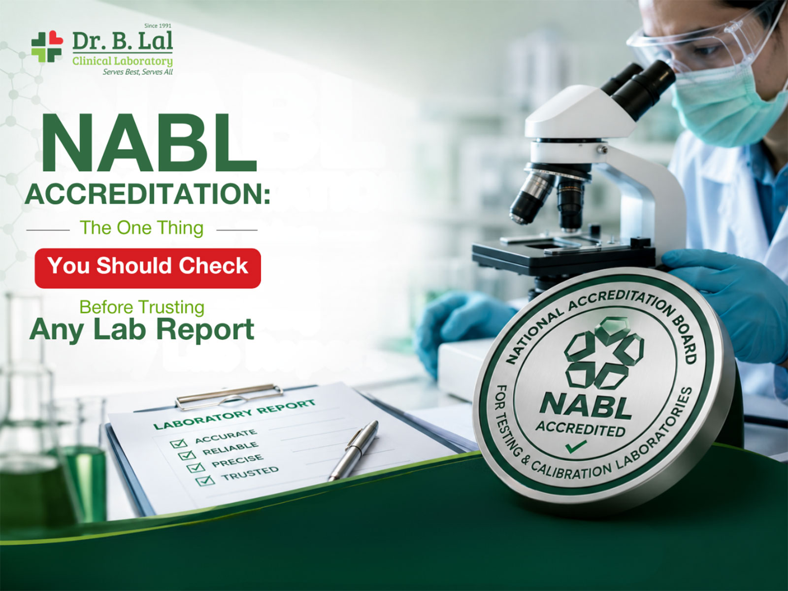 NABL Accreditation: The One Thing You Should Check Before Trusting Any Lab Report