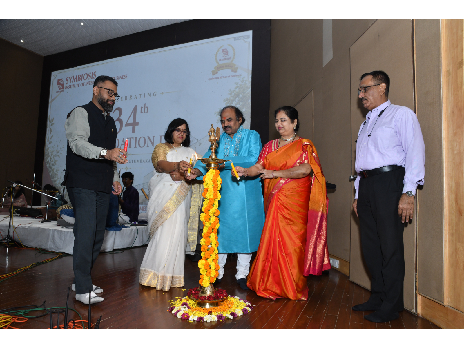 SIIB Pune celebrates its 34th Foundation Day, reaffirming its legacy in industry-aligned management education