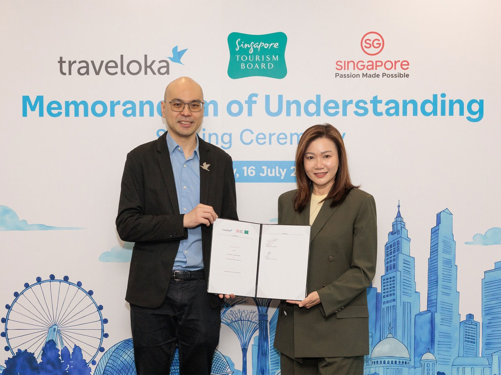 Singapore Tourism Board and Traveloka Renew Partnership to Welcome More Southeast Asian and Australian Travellers to Singapore