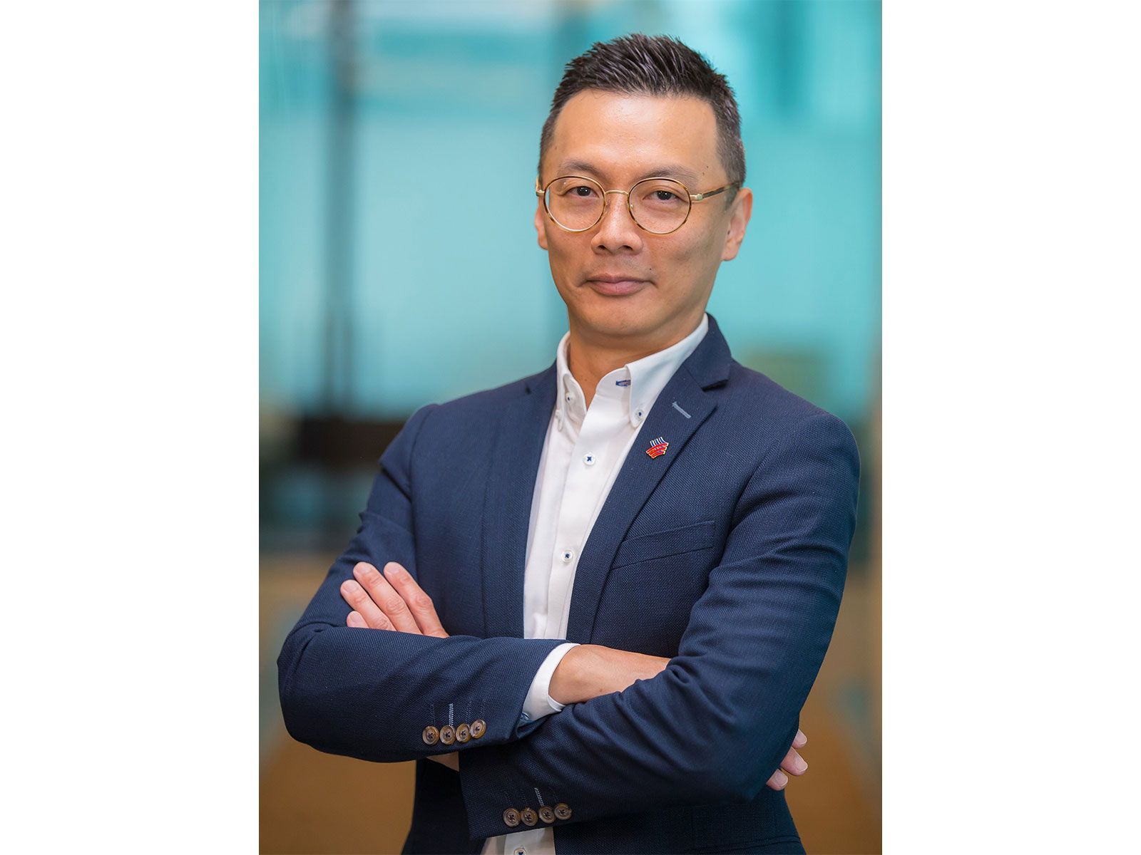 Andrew Jong, Hong Leong Bank's Managing Director of Personal Financial Services