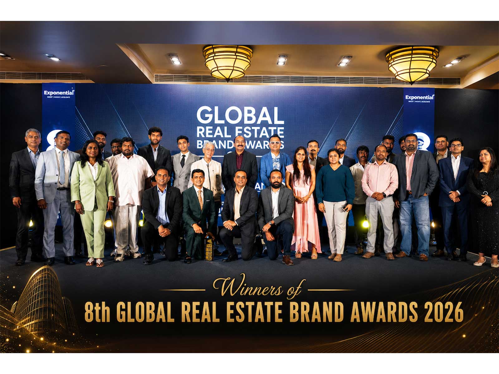 8th Global Real Estate Brand Awards: Industry Stalwarts Convene in Bengaluru to Celebrate Innovation and Leadership