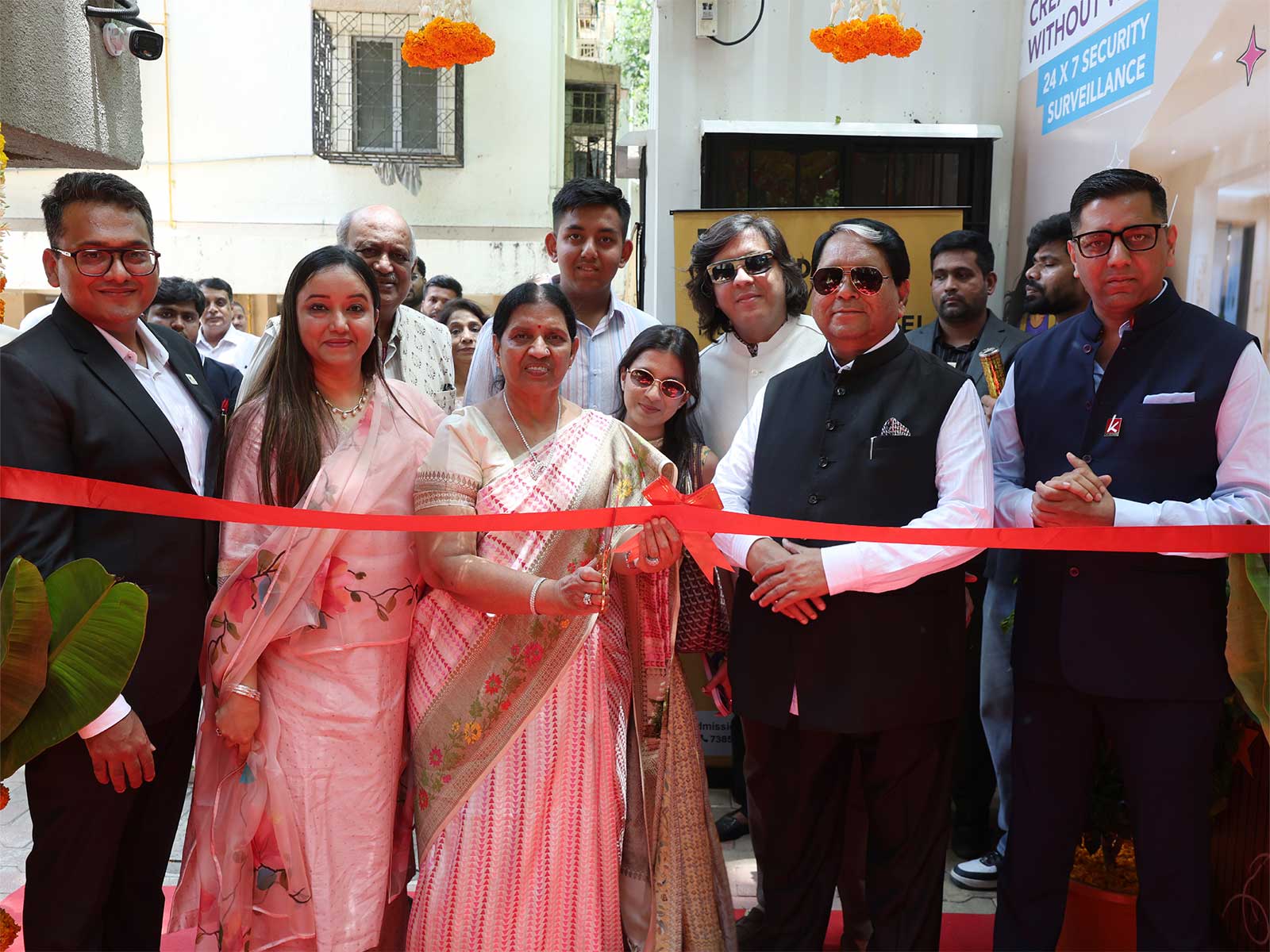 Celebrating a proud milestone with the inauguration of Youthville Girls' Hostel Juhu 3.