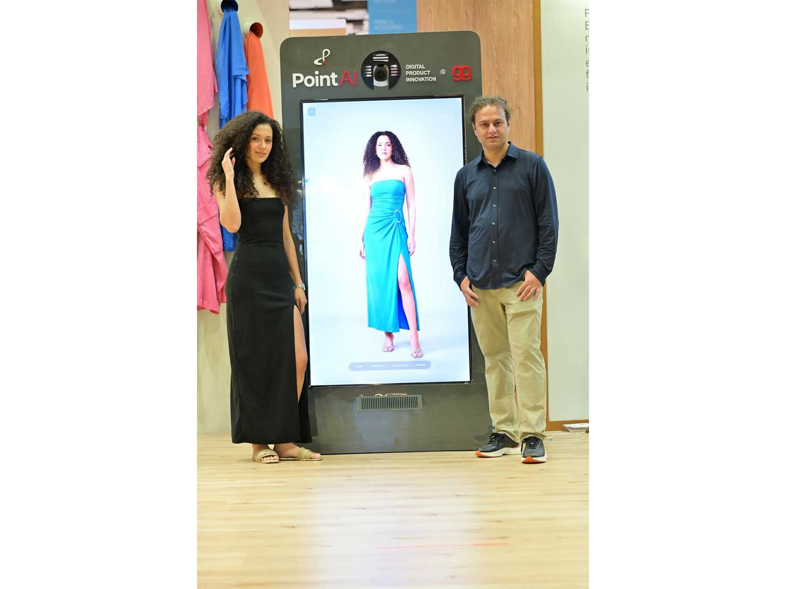 PointAI and Gokaldas Exports Debut AI-Powered Virtual Trial Standee at Bharat Tex 2026; Announces Consumer App 'My Wardrobe'
