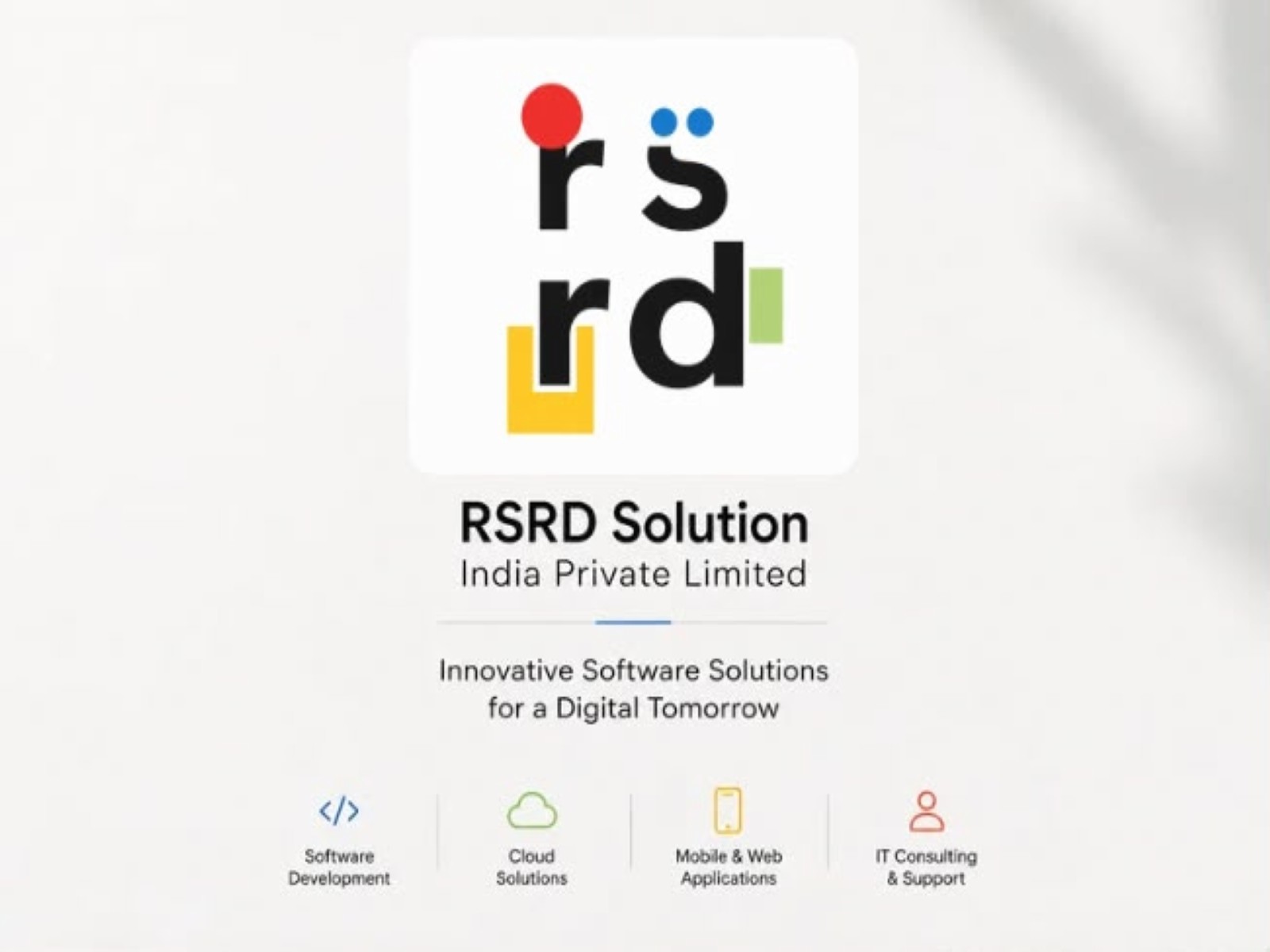 RSRD Solution India Private Limited Expands Its Software Development Services to Accelerate Digital Transformation