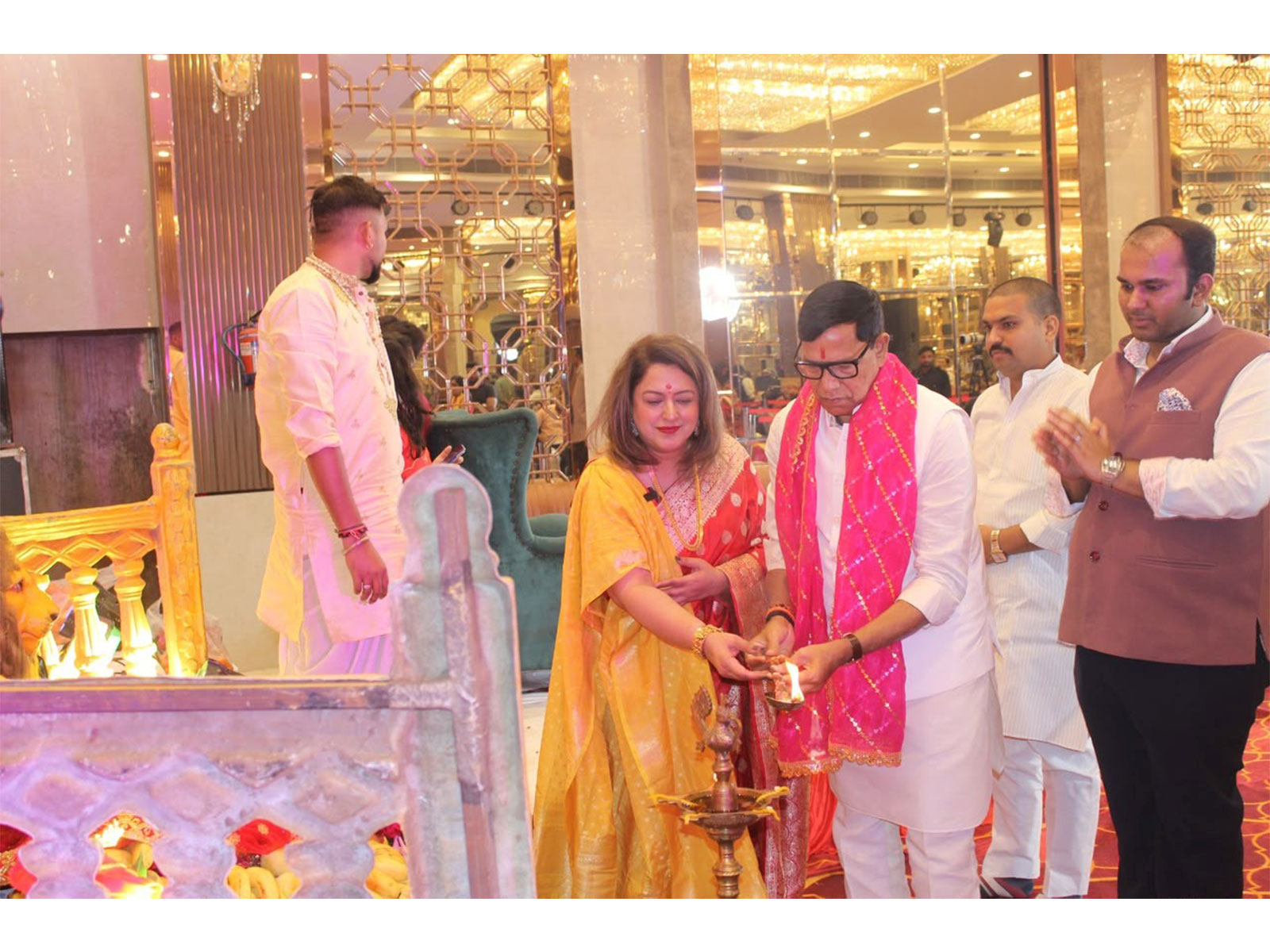 Over hundreds, devotees from India and abroad gather to seek Maa Kali's blessings as ancient Tantric traditions inspire hope, inner transformation and new beginnings