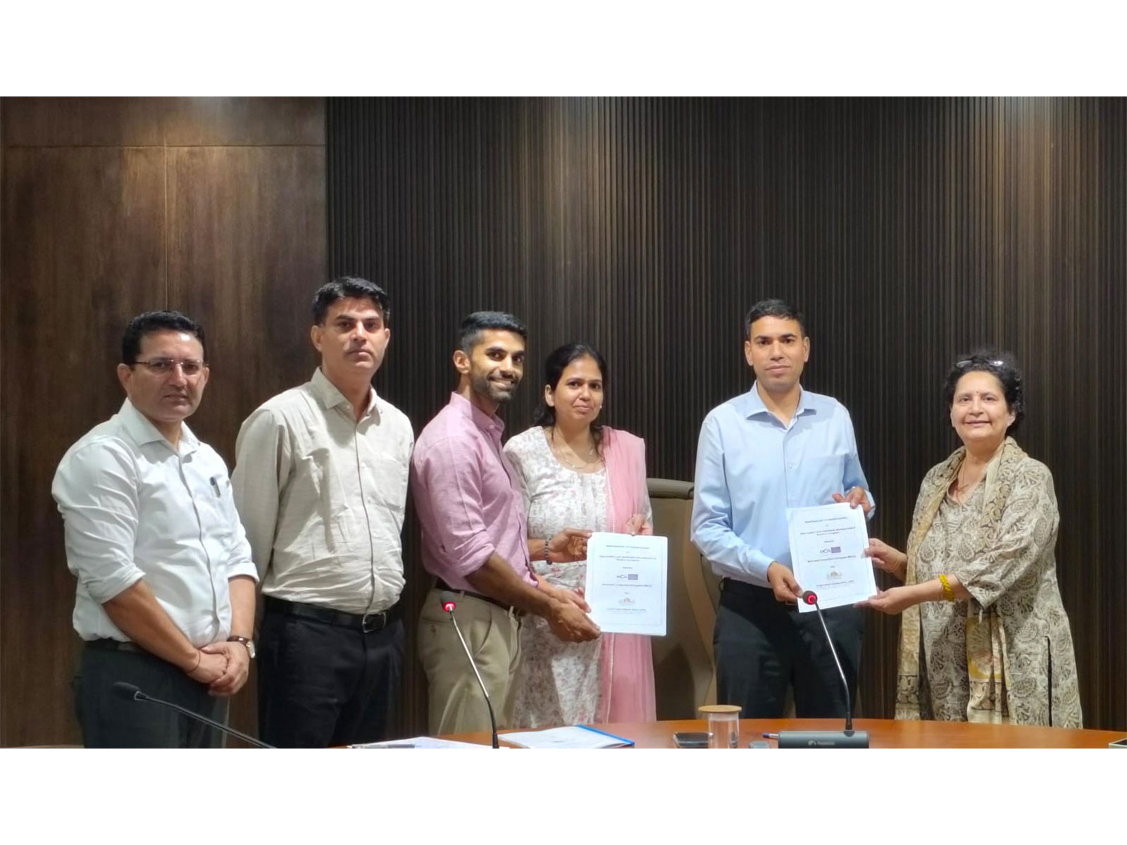 A shared commitment for a water-secure Gurugram