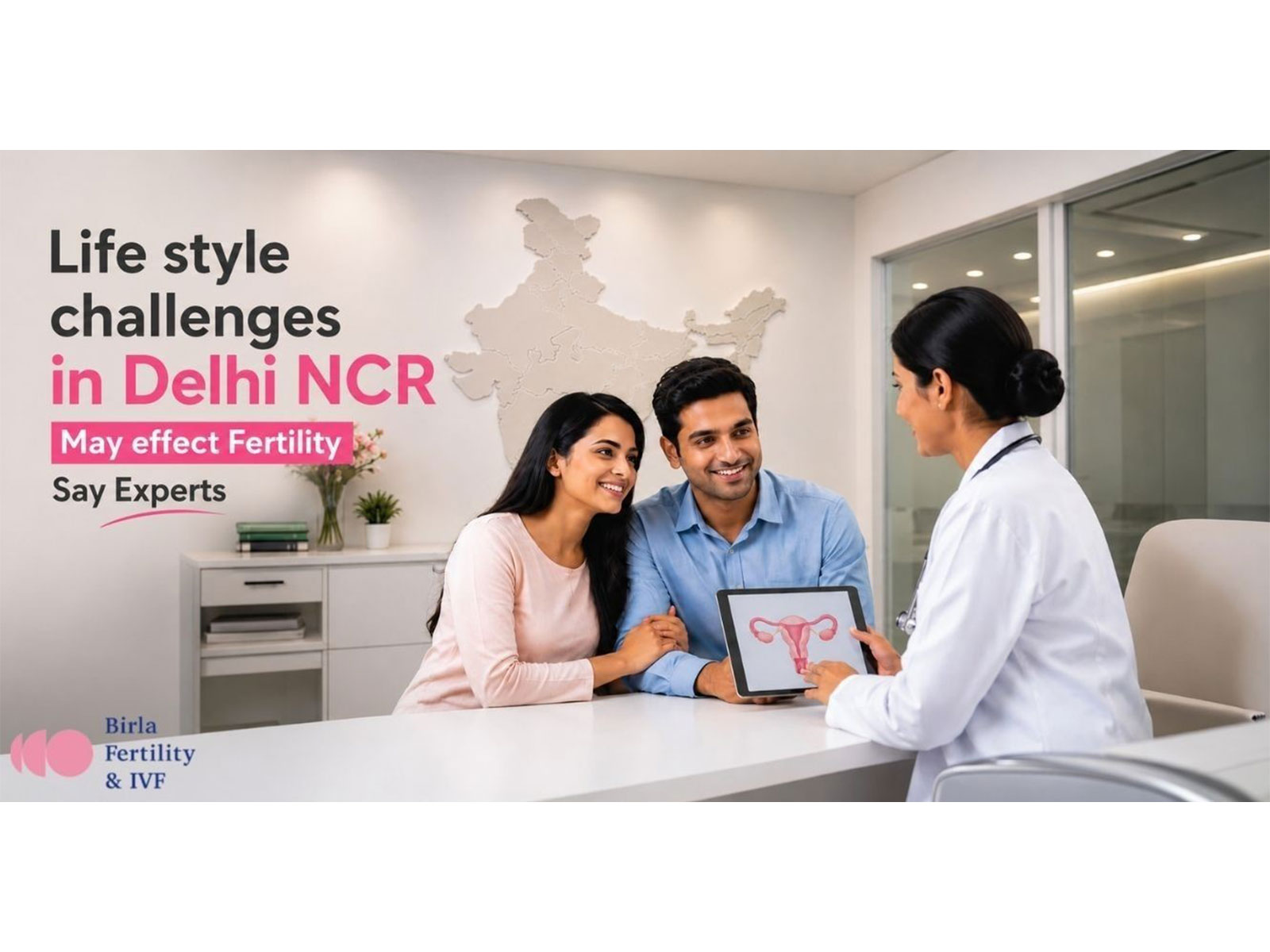 Lifestyle Challenges in Delhi NCR May Affect Fertility, Say Experts