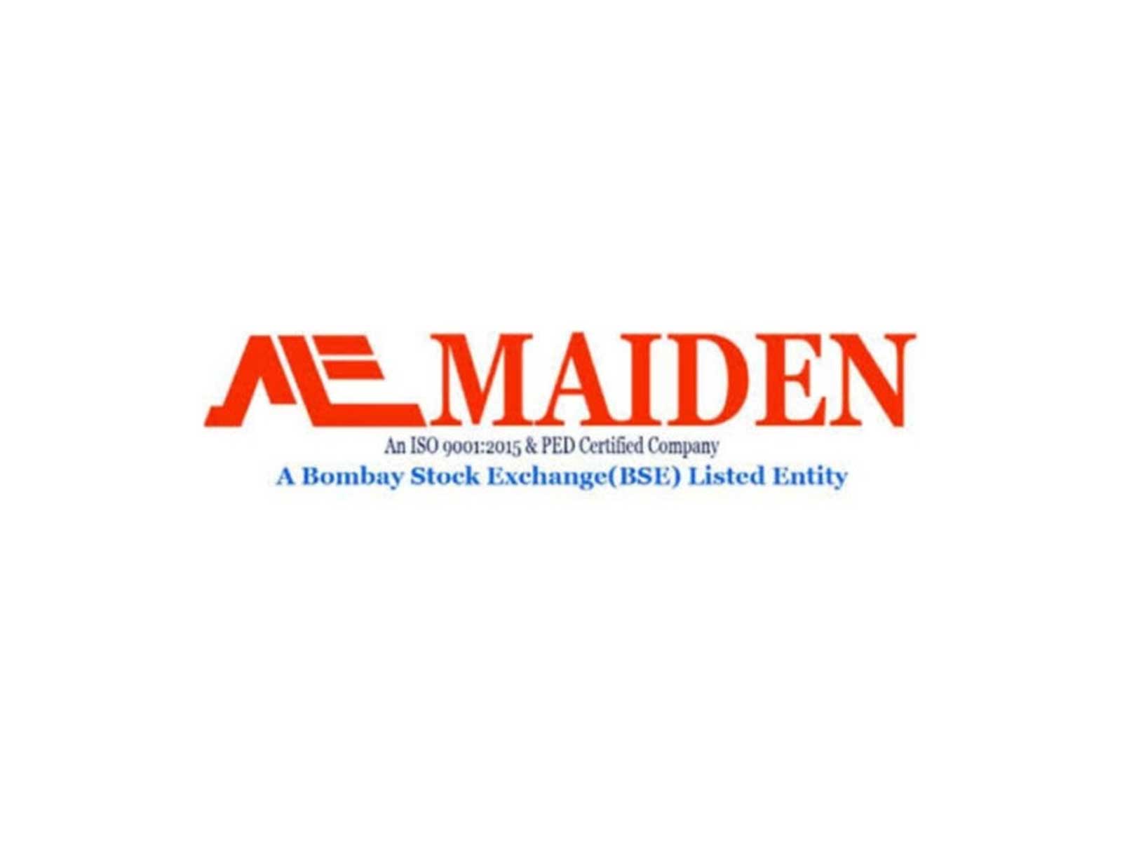 Maiden Forgings Commences Operations at New Bhojpur Facility, Marking Completion of Unit II Consolidation -- Phase I