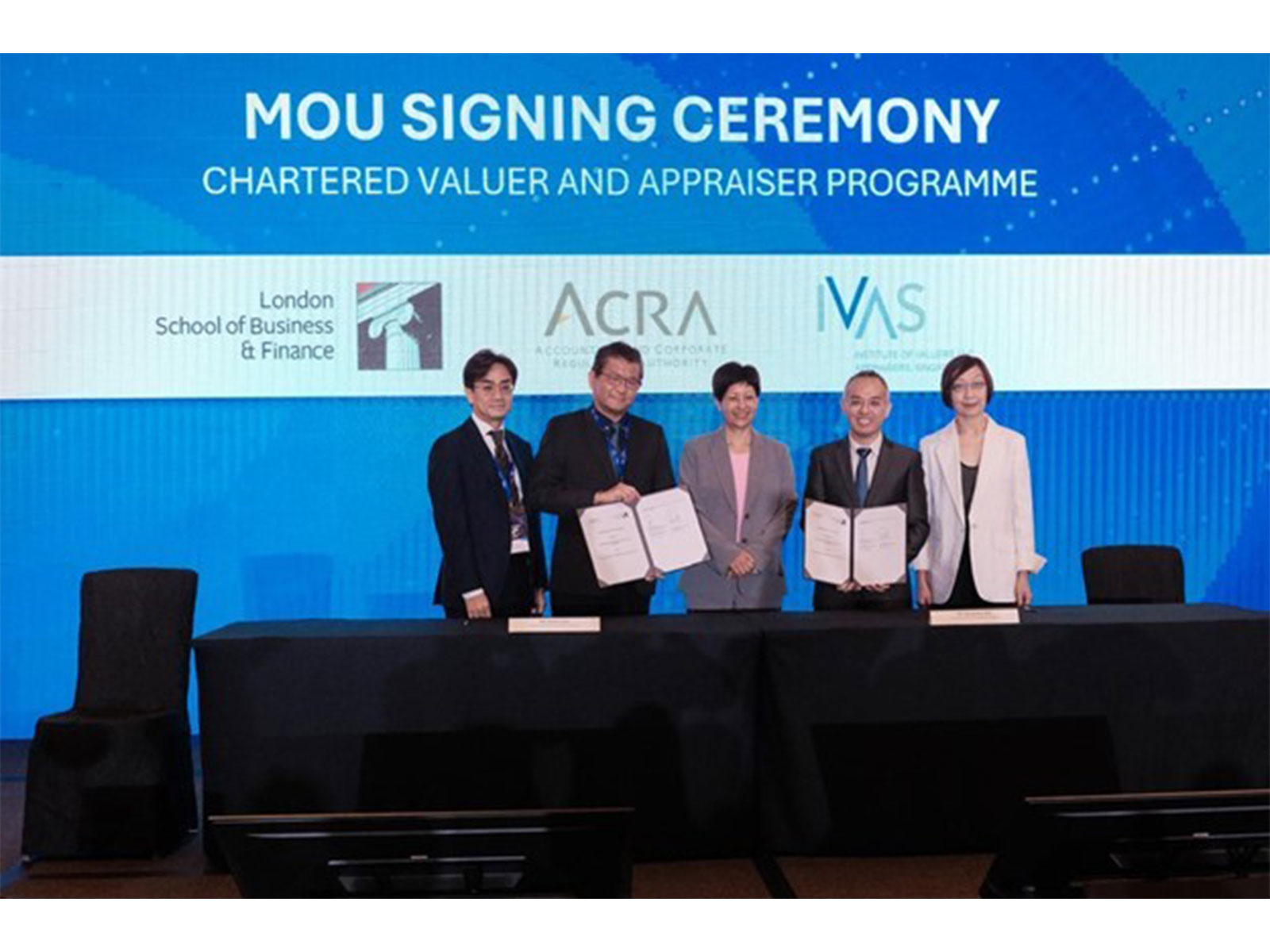 LSBF India Appointed First Training Partner in India for IVAS's Chartered Valuer and Appraiser (CVA) Programme