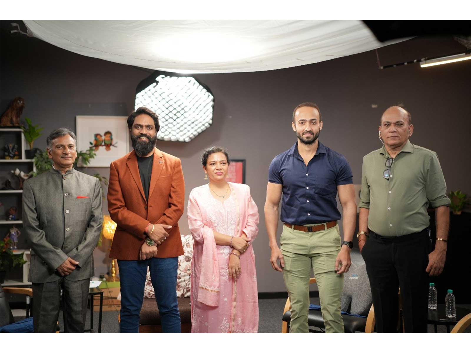 The Great Indian Diet Debate: 'The Powerful Humans' Brings Together Top Health Pioneers to Unmask What is Truly Making India Sick