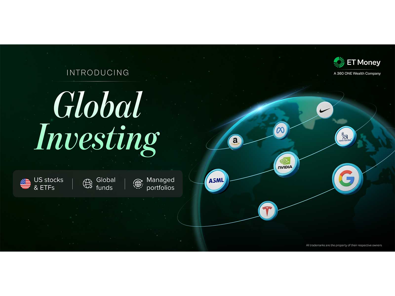 Invest in the world's biggest and most innovative companies with one tap on ET Money