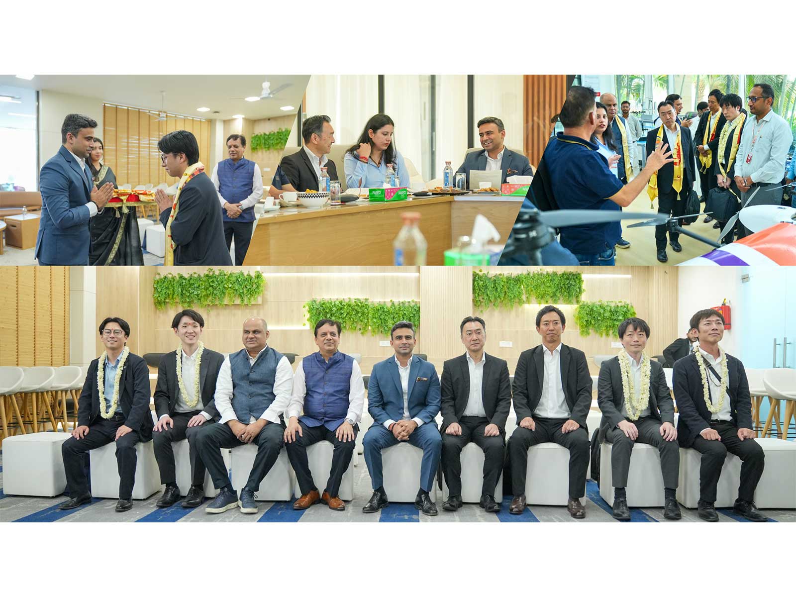 Galgotias University welcomes the Japanese delegation to advance India-Japan collaboration in green hydrogen, EVs, semiconductors and academic research