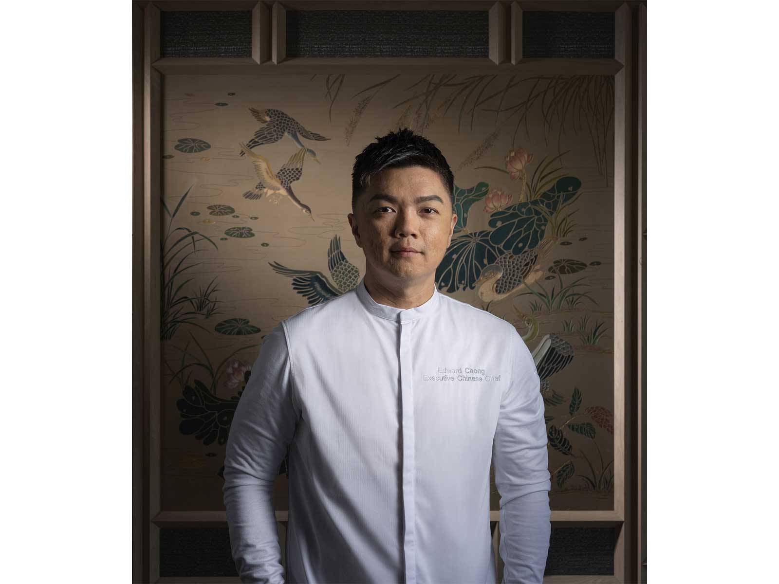 Peach Blossoms' Executive Chinese Chef Edward Chong