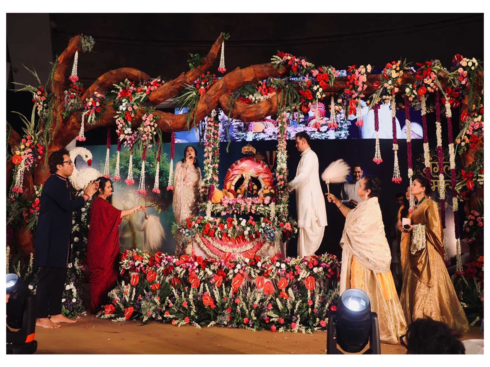 Thousands Join 'Tree Day' Celebrations as Shri Pundrik Goswami Ji's Birth Anniversary Inspires a Global Green Movement
