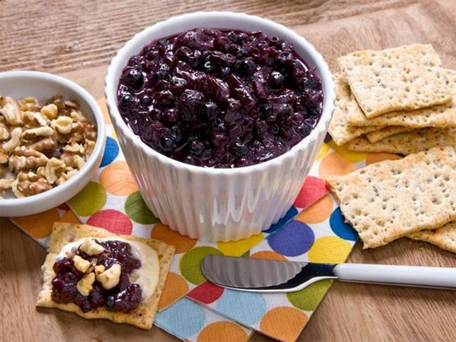 Wild Blueberry California Walnut Chutney