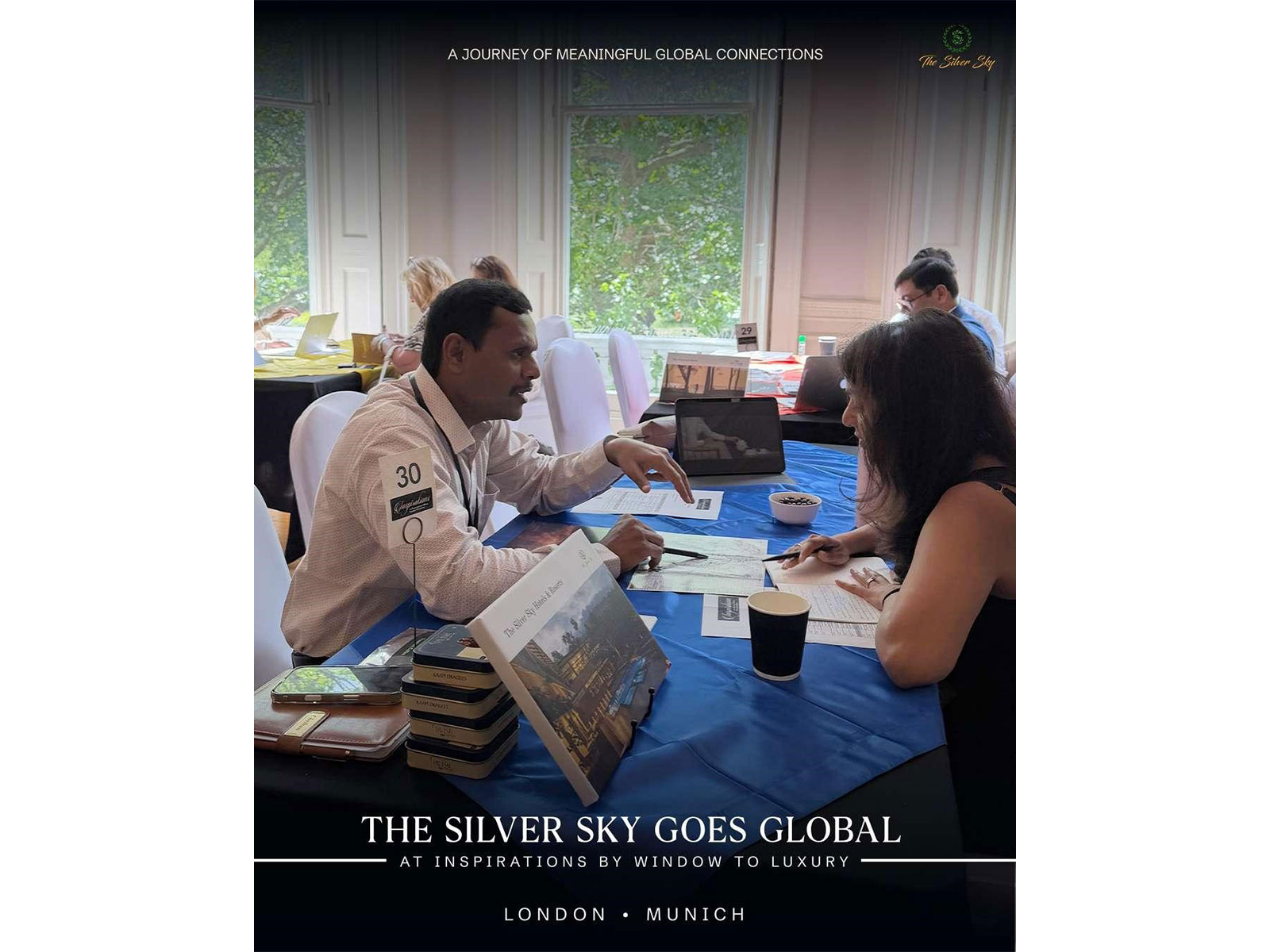Coffee-forest resort represents India's boutique hospitality sector before the UK and European travel trade in London and Munich