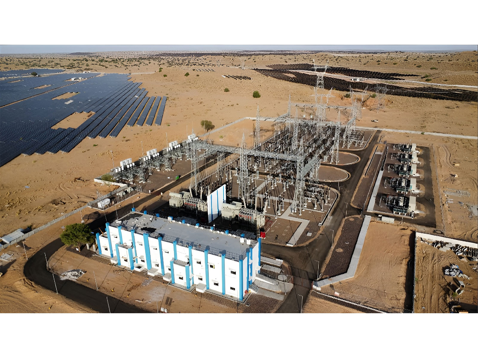 400 KV transmission line connected to the 400 KV PSS Fatehgarh