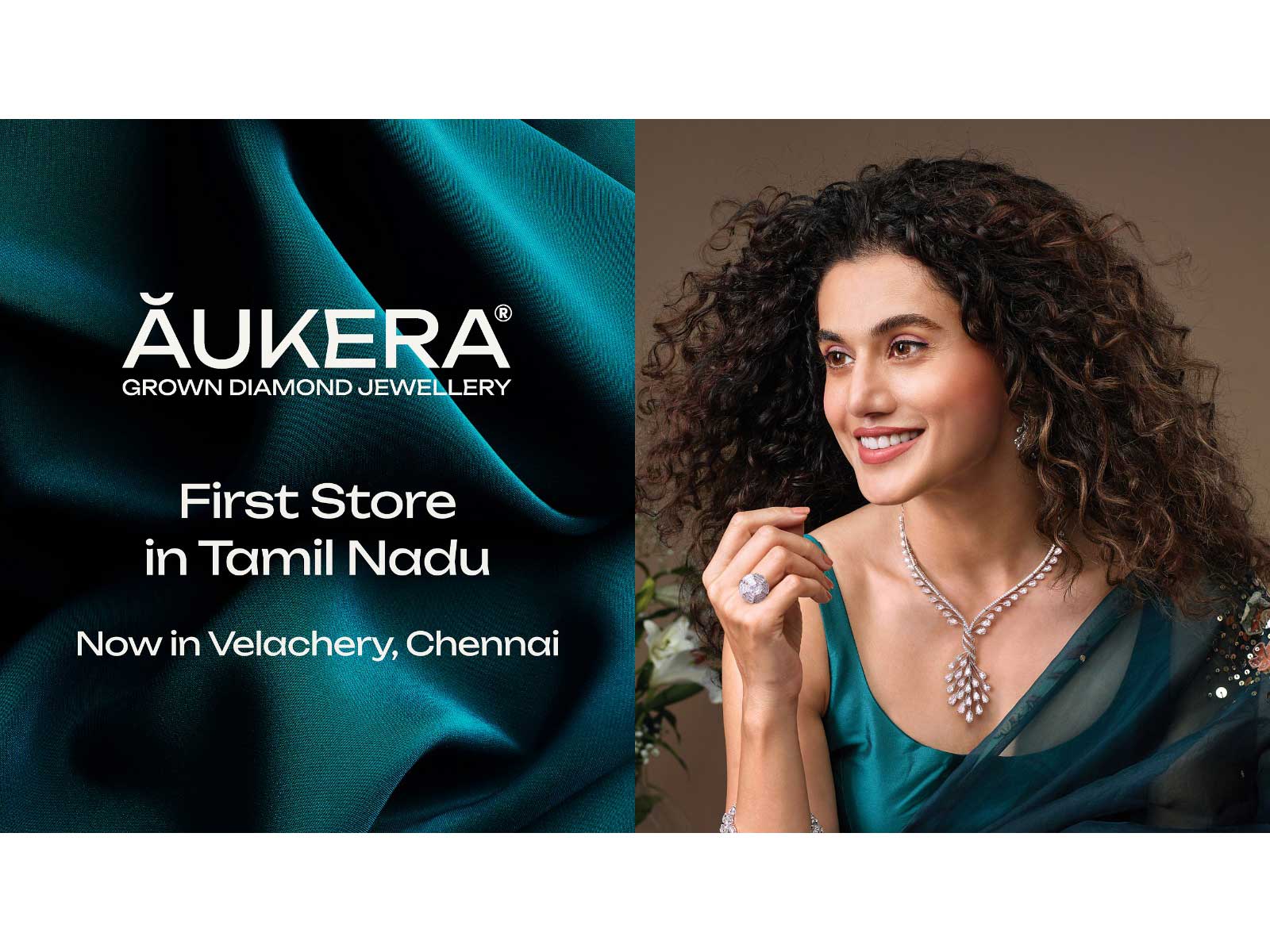 Aukera launches its first store in Tamil Nadu at Velachery, Chennai, marking the brand's 32nd retail destination in India.