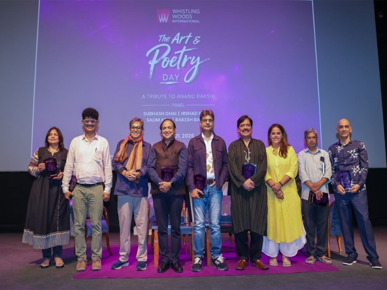 Celebrating the Language of the Heart: Poetry Day at Whistling Woods International