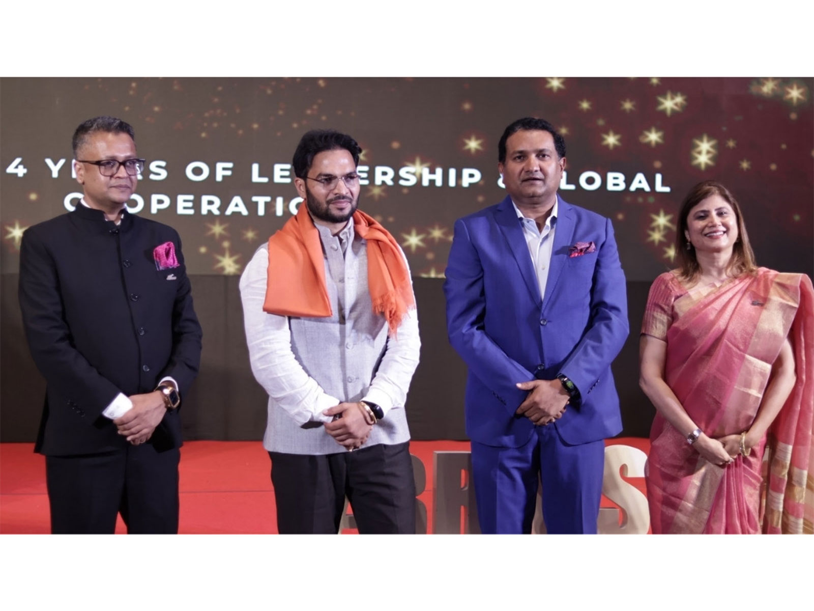 Yogesh Sharma (Shelly) Attends BRICS CCI 14 Foundation Day Celebration, Meets Chairman Sameep Shastri