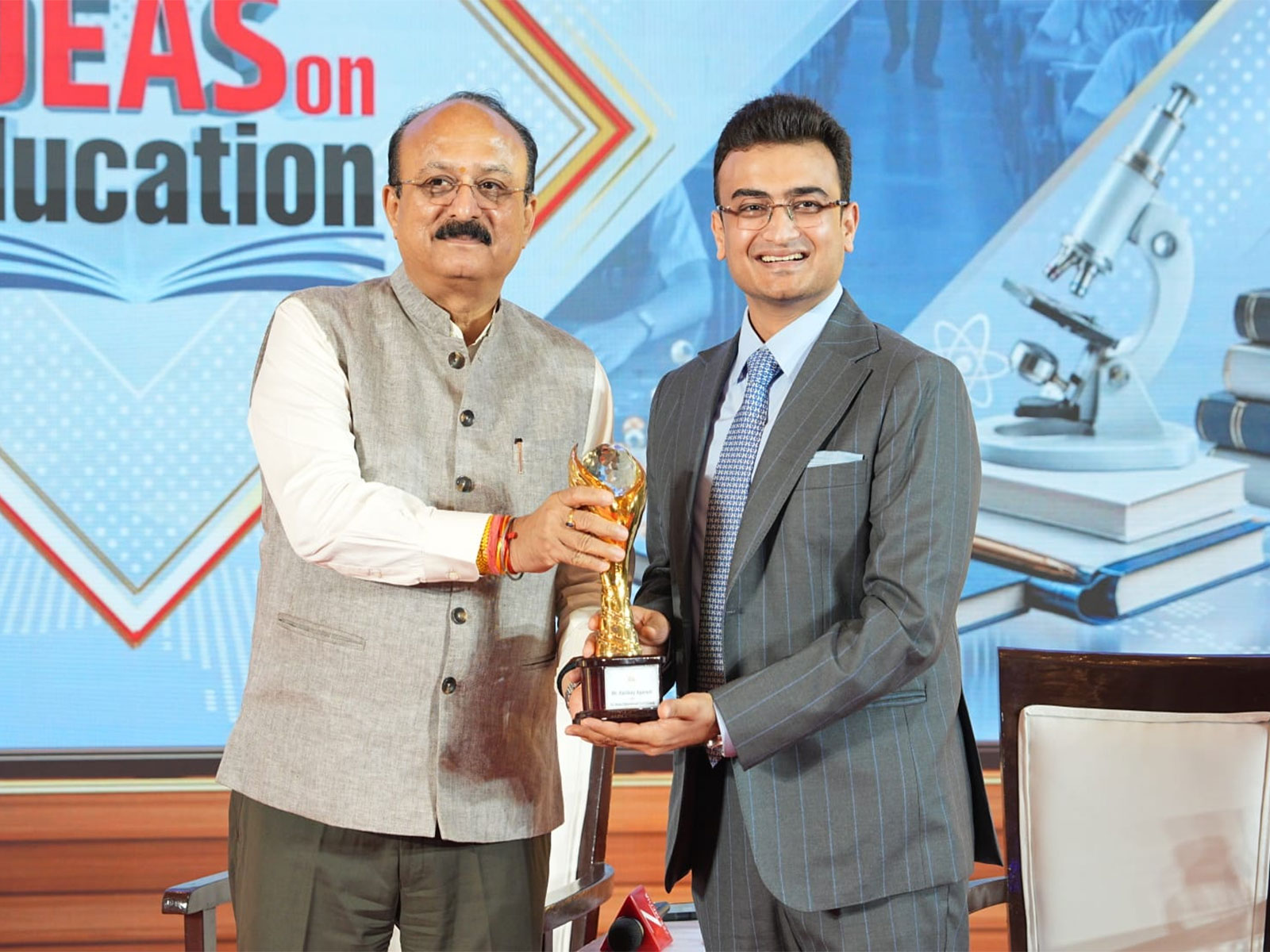 GL Bajaj Educational Institutions Joins Zee News' "Ideas on Education" Summit, Spotlights Widening Skill Gap in Higher Education