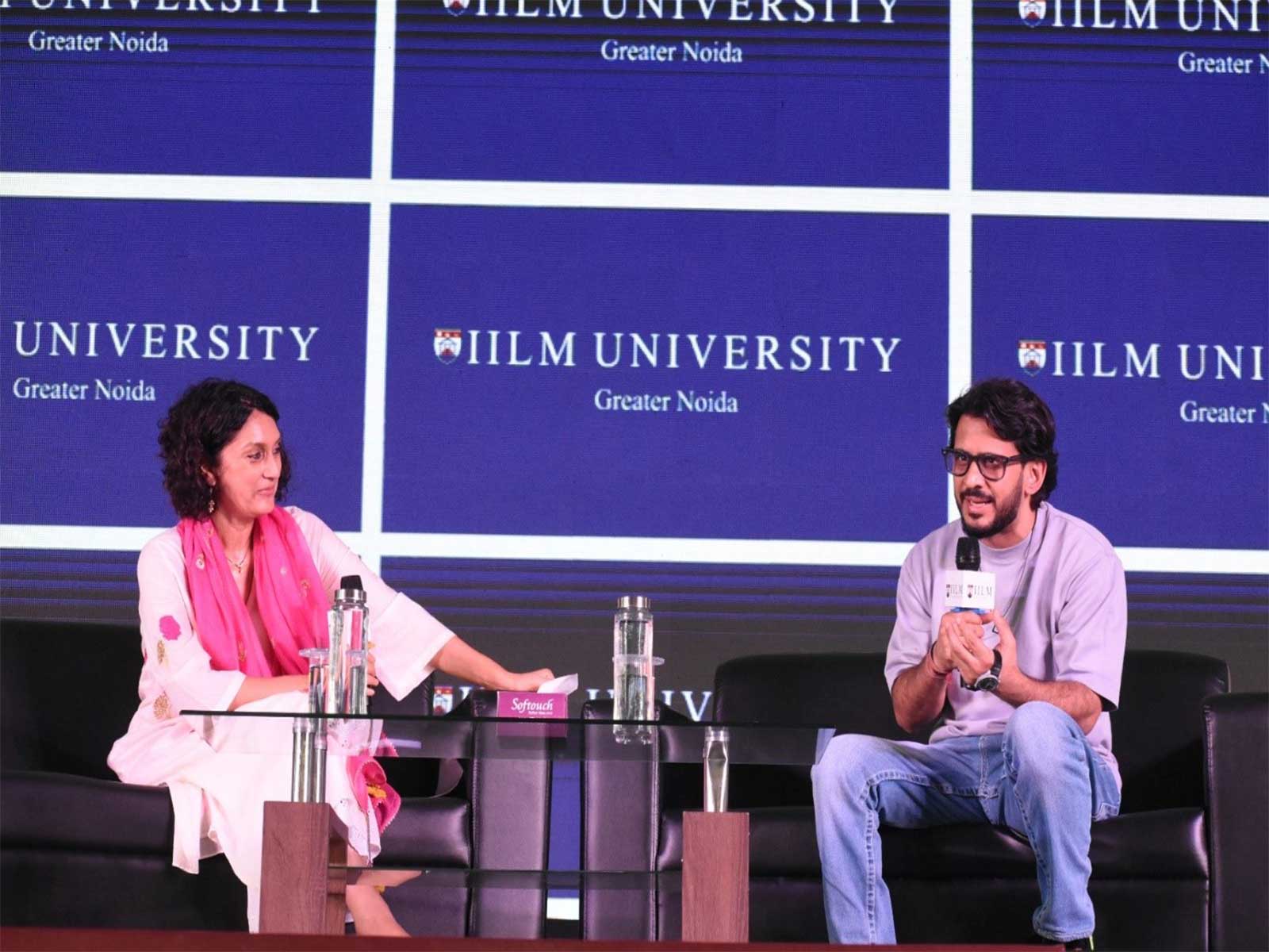 boAt Co-Founder Aman Gupta Tells IILM University Students: "Go Work For a Competitor First"