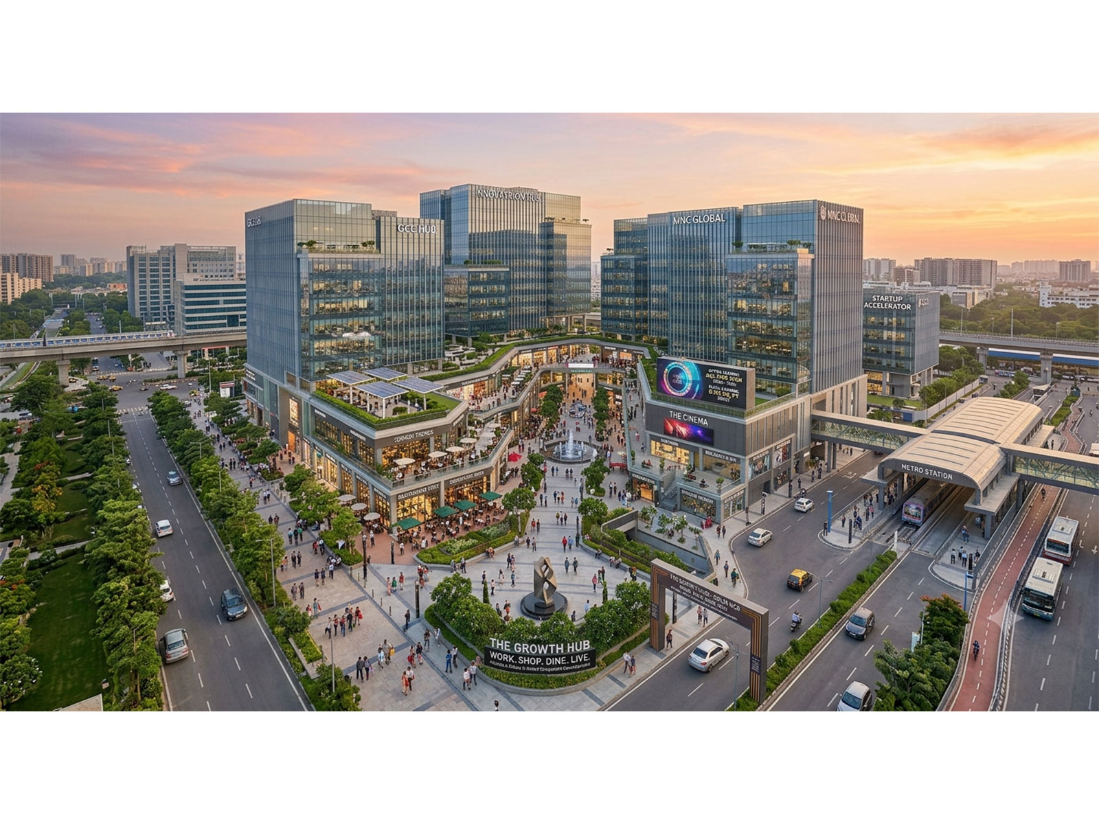 India's Next Growth Story Lies in the Rise of Retail and Commercial Real Estate