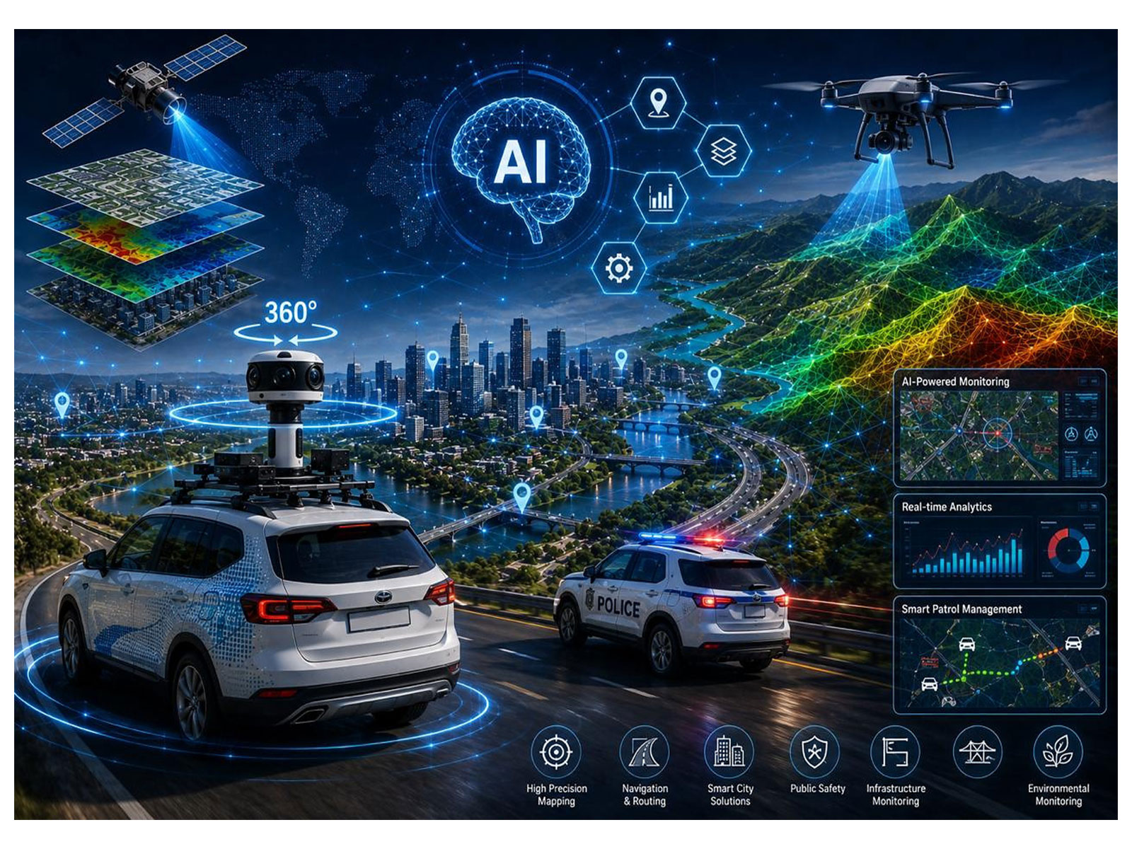 Mapex AI Accelerates Global Growth in Geospatial Intelligence through Strategic Government Projects and International Partnerships