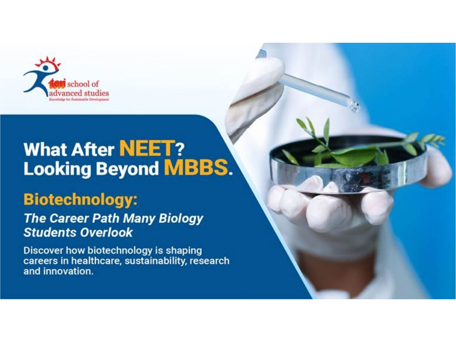 Biotechnology: The Career Path Many Biology Students Overlook
