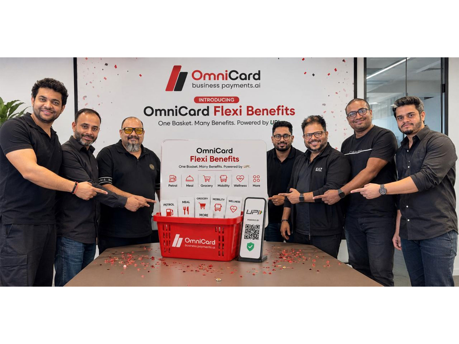 OmniCard Launches India's First Flexi Benefits Basket on UPI -- Employee Benefits Beyond Just Meals 