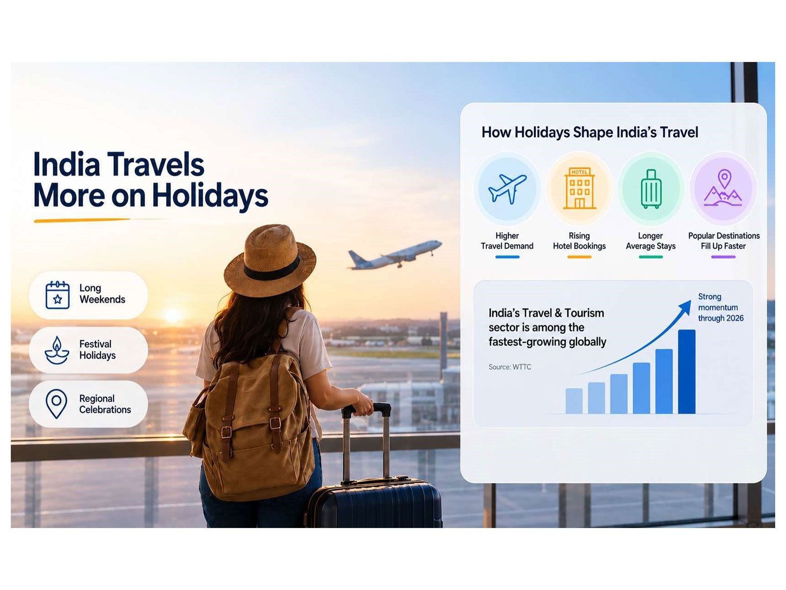 Holiday Calendar Economics: How Public Holidays are reshaping India's travel economy