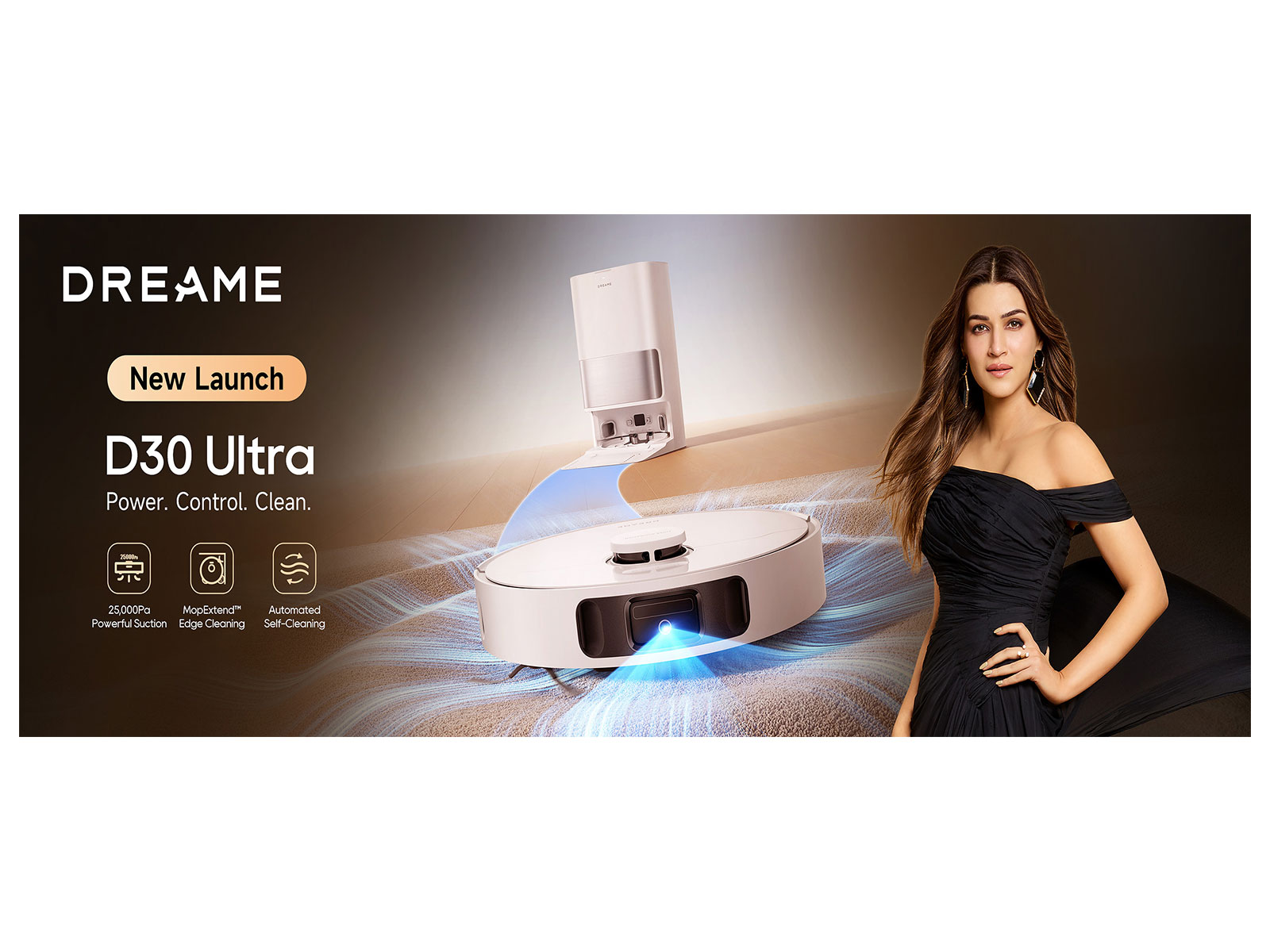 Dreame Technology Redefines Hands-free Cleaning with the Launch of the Dreame D30 Ultra Robot Vacuum