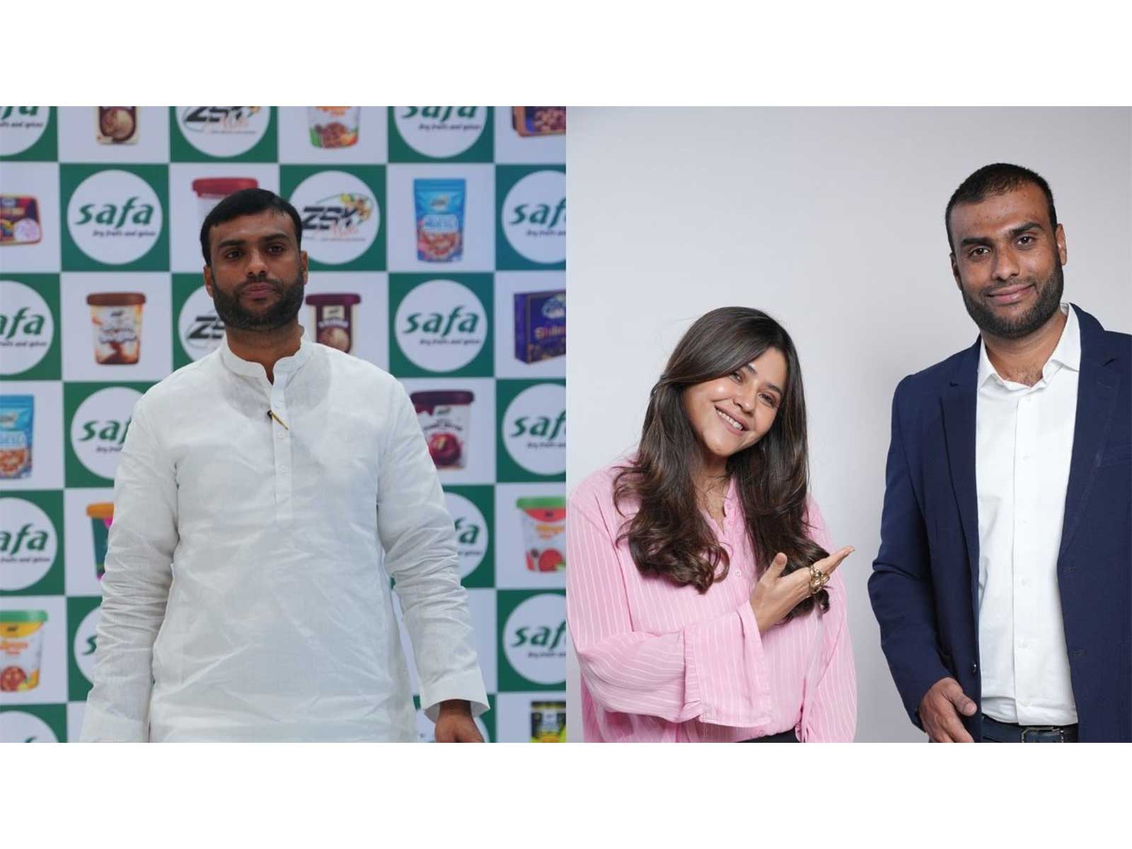 Founder Zain Warsi, Along with Ekta Kapoor, Faizu & Other Celebrities, Powers ZSK Nuts' Journey from Hyderabad to the World