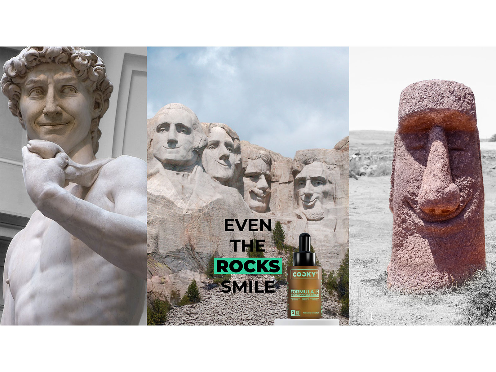 From #MakeShowersGreatAgain to #EvenTheRocksSmile: How Cocky Is Making Men's Grooming Fun Again