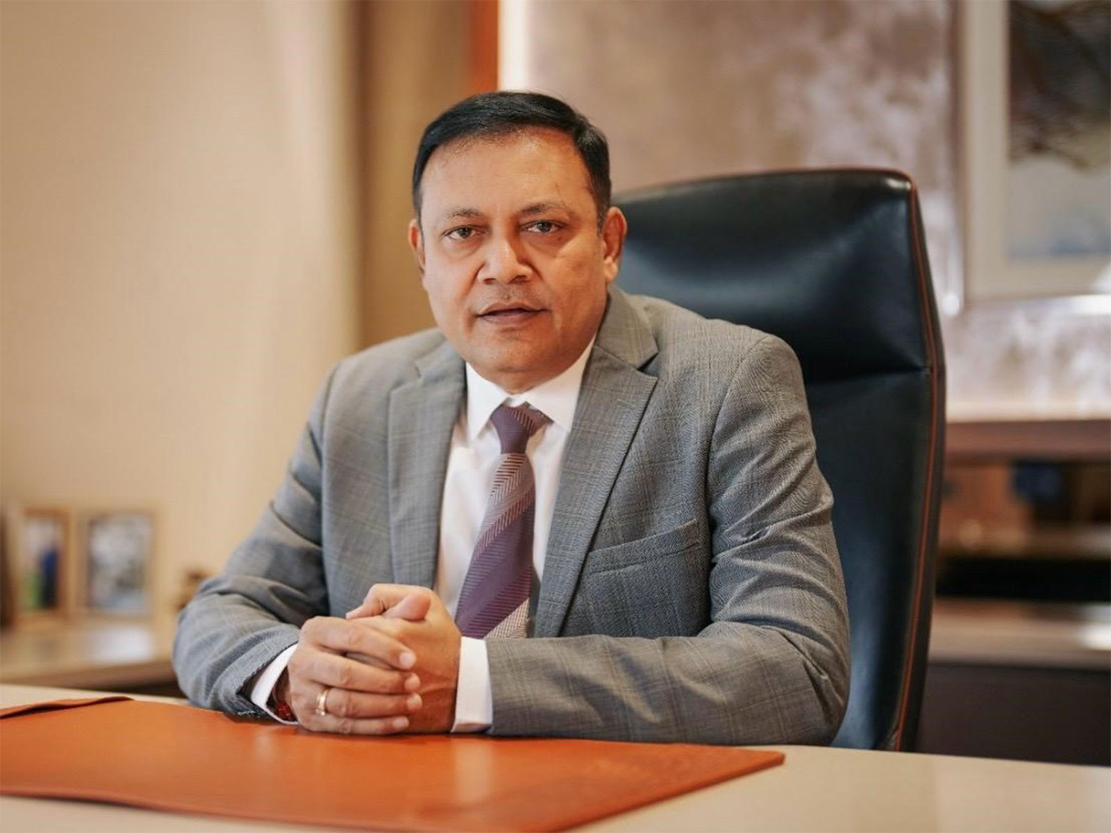 Manish Shah, Managing Director, Manba Finance Limited