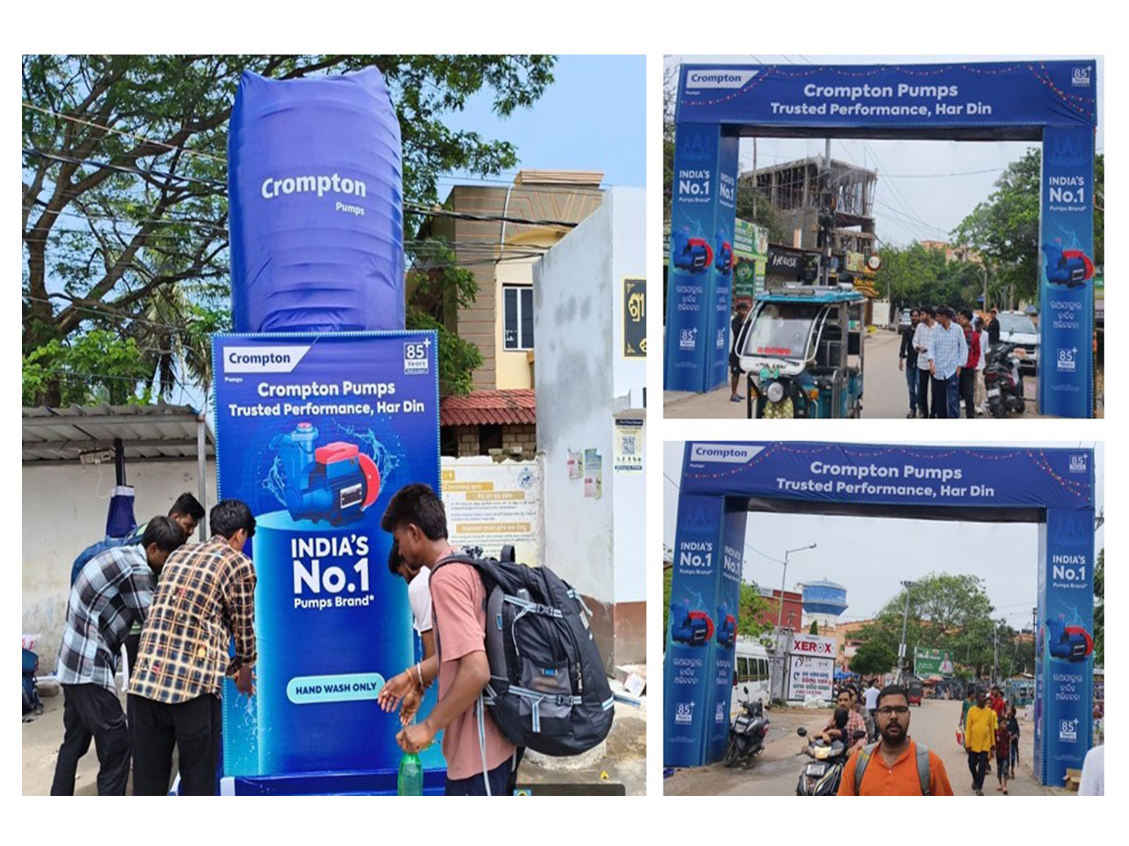 At Rath Yatra, Crompton's activation turned everyday trust in water into a powerful on-ground experience