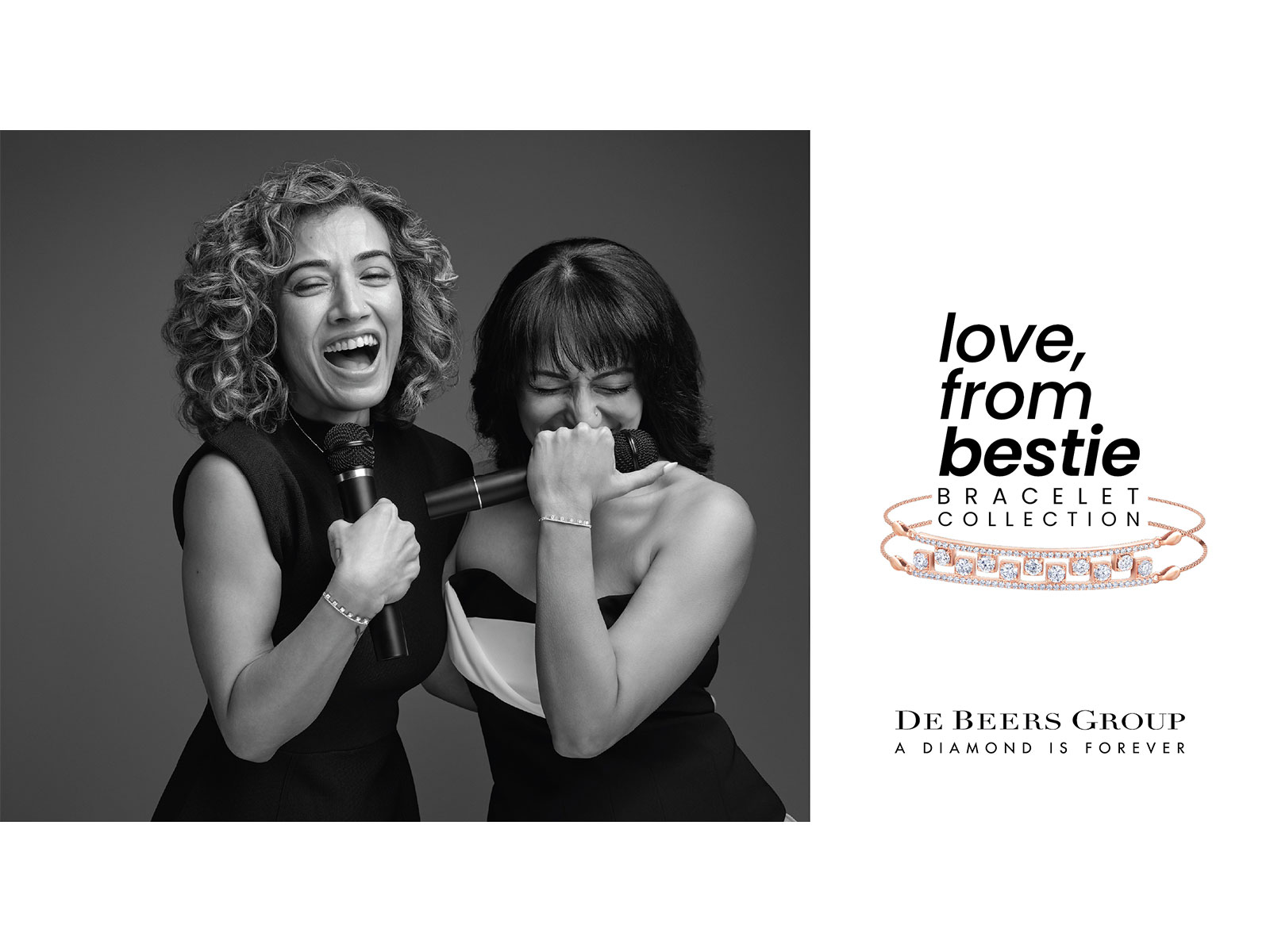 Love, from Bestie - Bracelet collection