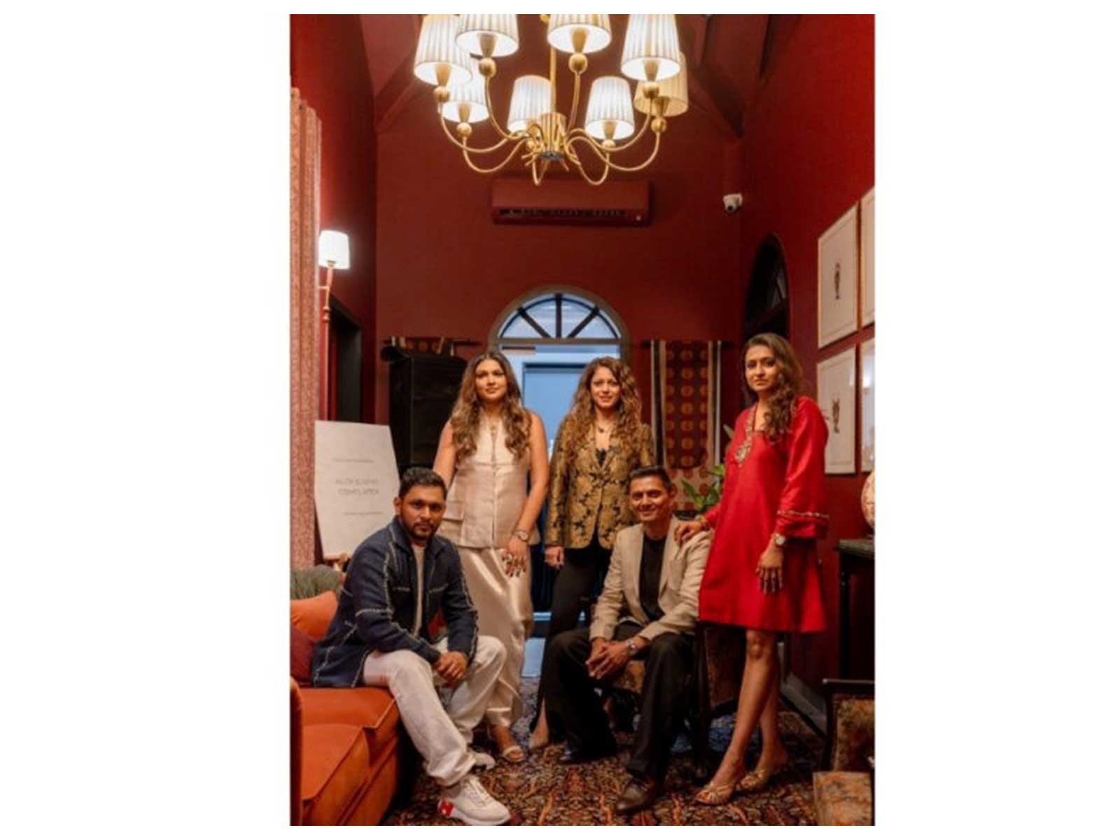 Alloy Partners (L to R - Chintan Patel, Bhumika Patel, Bhavisha Thakur, Rupesh Shah, Bijal Shah)