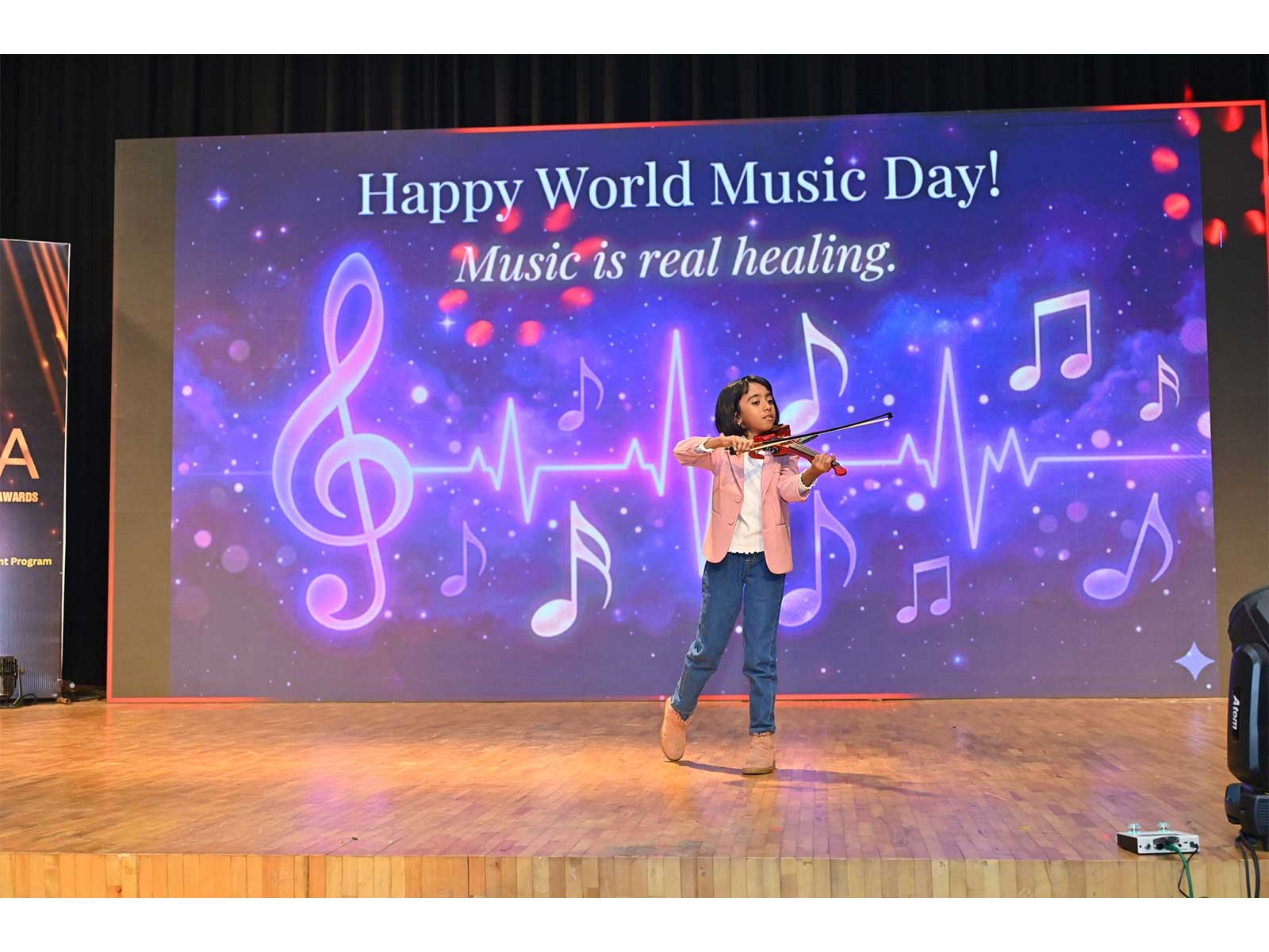 Young Musician, Youngest Violinist: Victoria Isaac Named Outstanding Artist at the South India Women Achievers Awards 2026