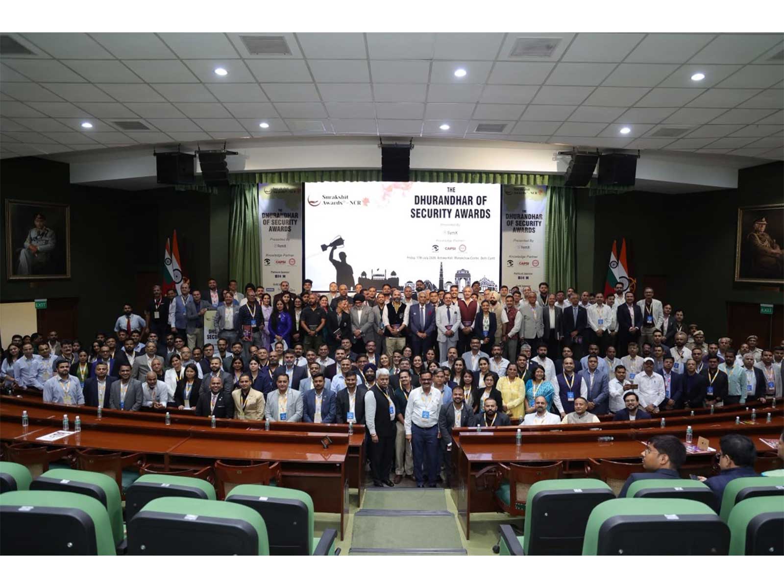 Surakshit Awards NCR Chapter 2026 Honours India's Safety, Security & Cyber Resilience Leaders