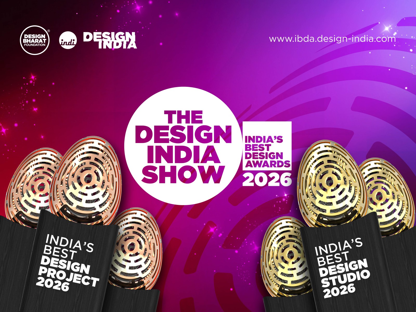 India's Best Design Awards Announces the Best Design Studios and Projects for 2026 
