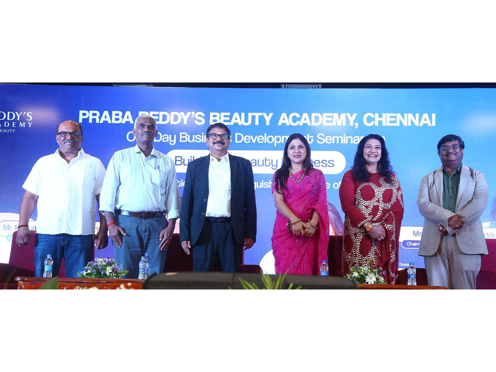 Praba Reddy's Beauty Academy Organises One-Day Free Business Development Seminar