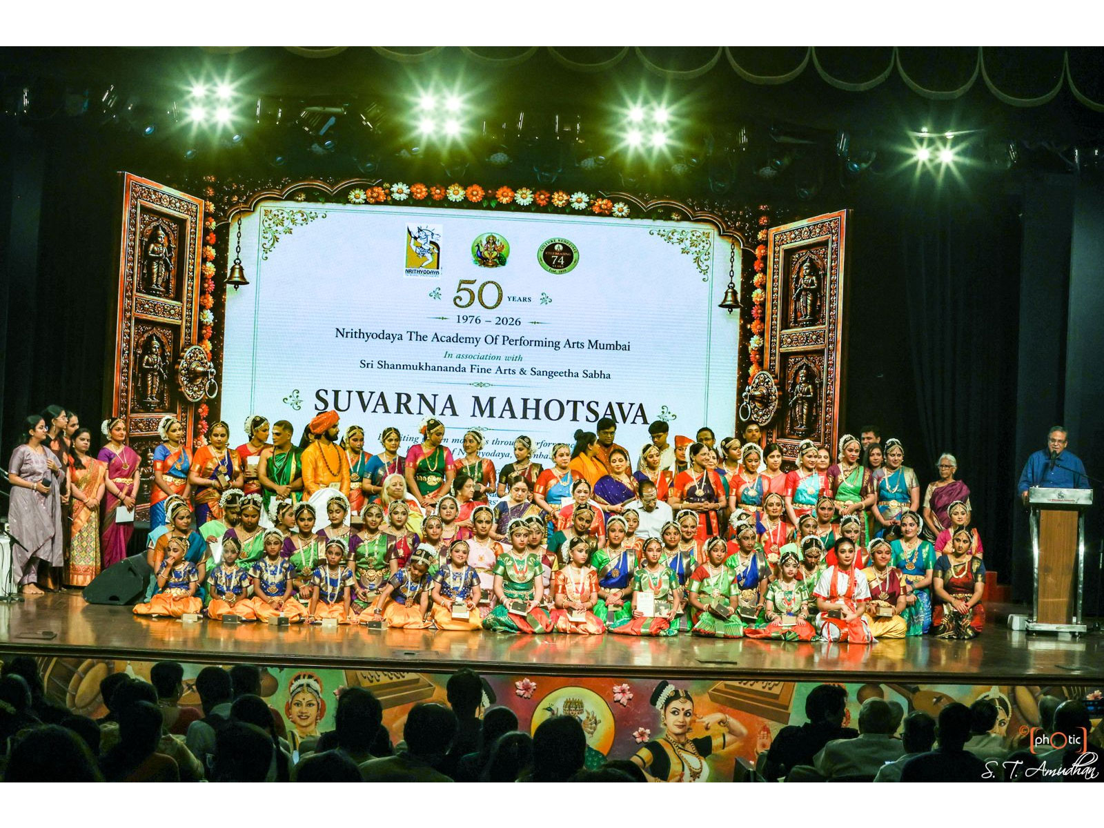 Nrithyodaya Mumbai Celebrates Golden Jubilee with a Grand Tribute to Art, Tradition and Family