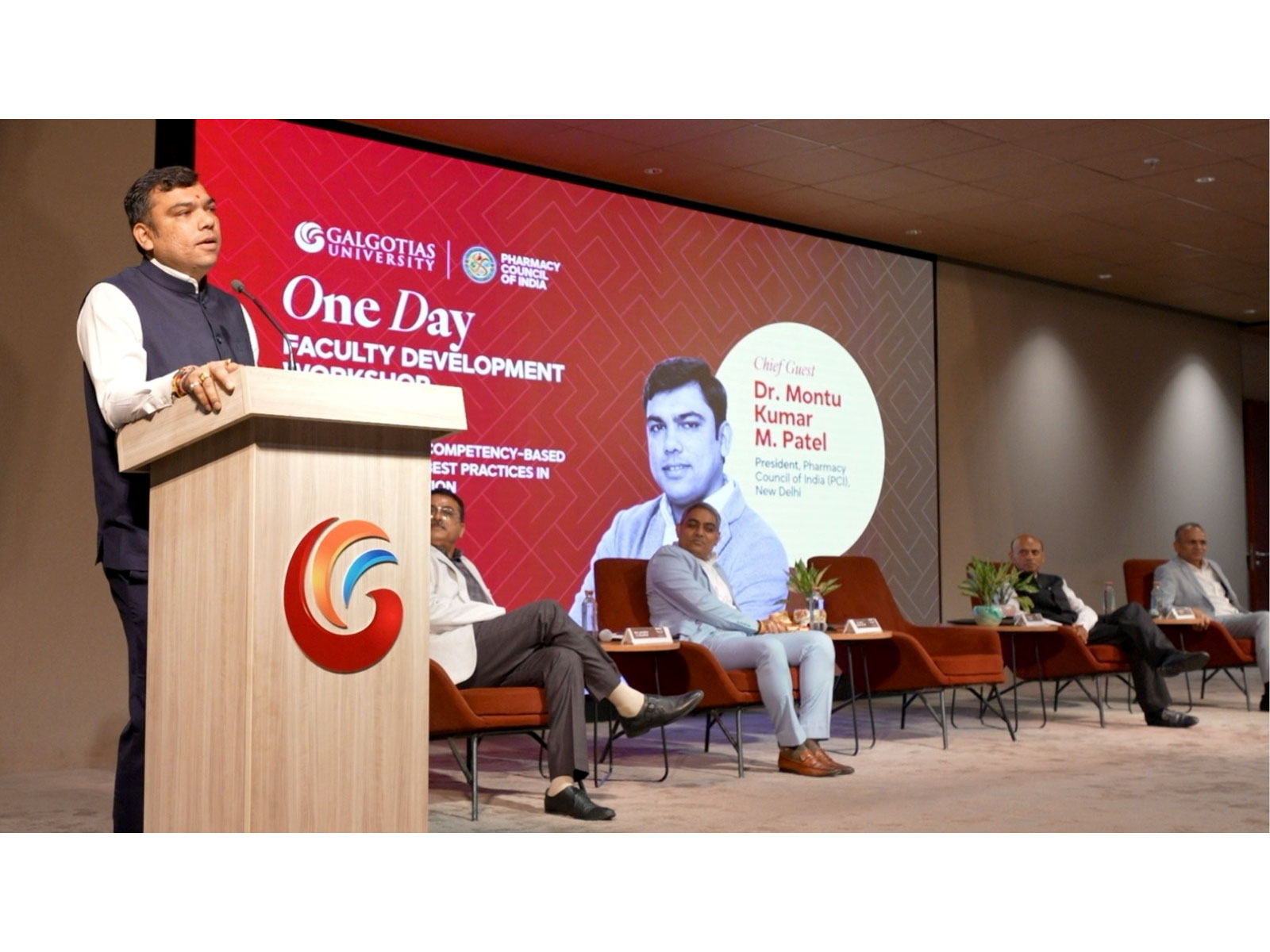 India's Statutory Pharmacy Regulator PCI Joins Galgotias University for Workshop on NEP 2020-Aligned Pharmacy Education