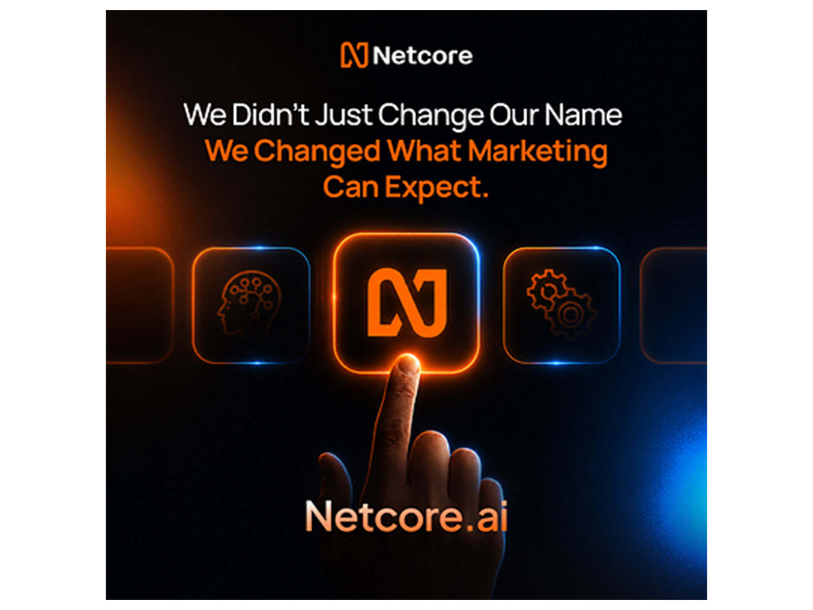 Netcore is now Netcore.ai, becoming the first agentic marketing platform to share accountability for customer growth